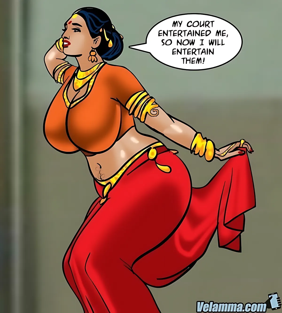 Velamma All Episodes Comics, 65 . Velamma - Episode 65 - Trapped In A Bank Vault, page 58 of 206