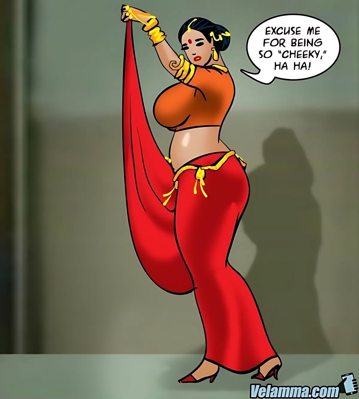 Velamma All Episodes Comics, 65 . Velamma - Episode 65 - Trapped In A Bank Vault, page 59 of 206