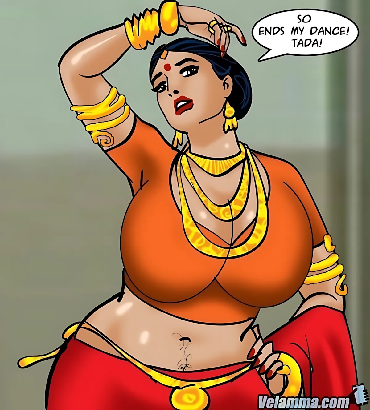 Velamma All Episodes Comics, 65 . Velamma - Episode 65 - Trapped In A Bank Vault, page 60 of 206