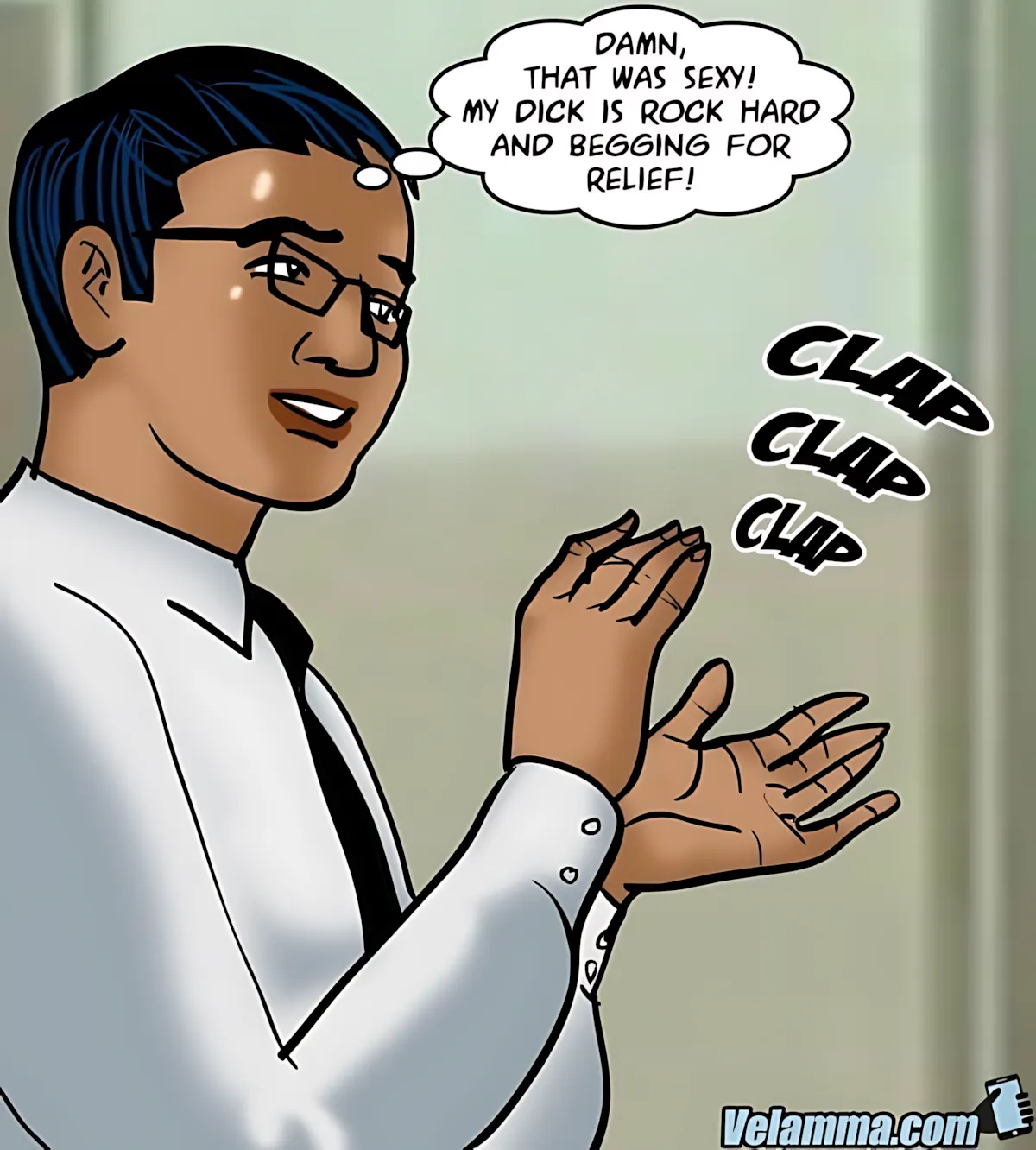Velamma All Episodes Comics, 65 . Velamma - Episode 65 - Trapped In A Bank Vault, page 61 of 206