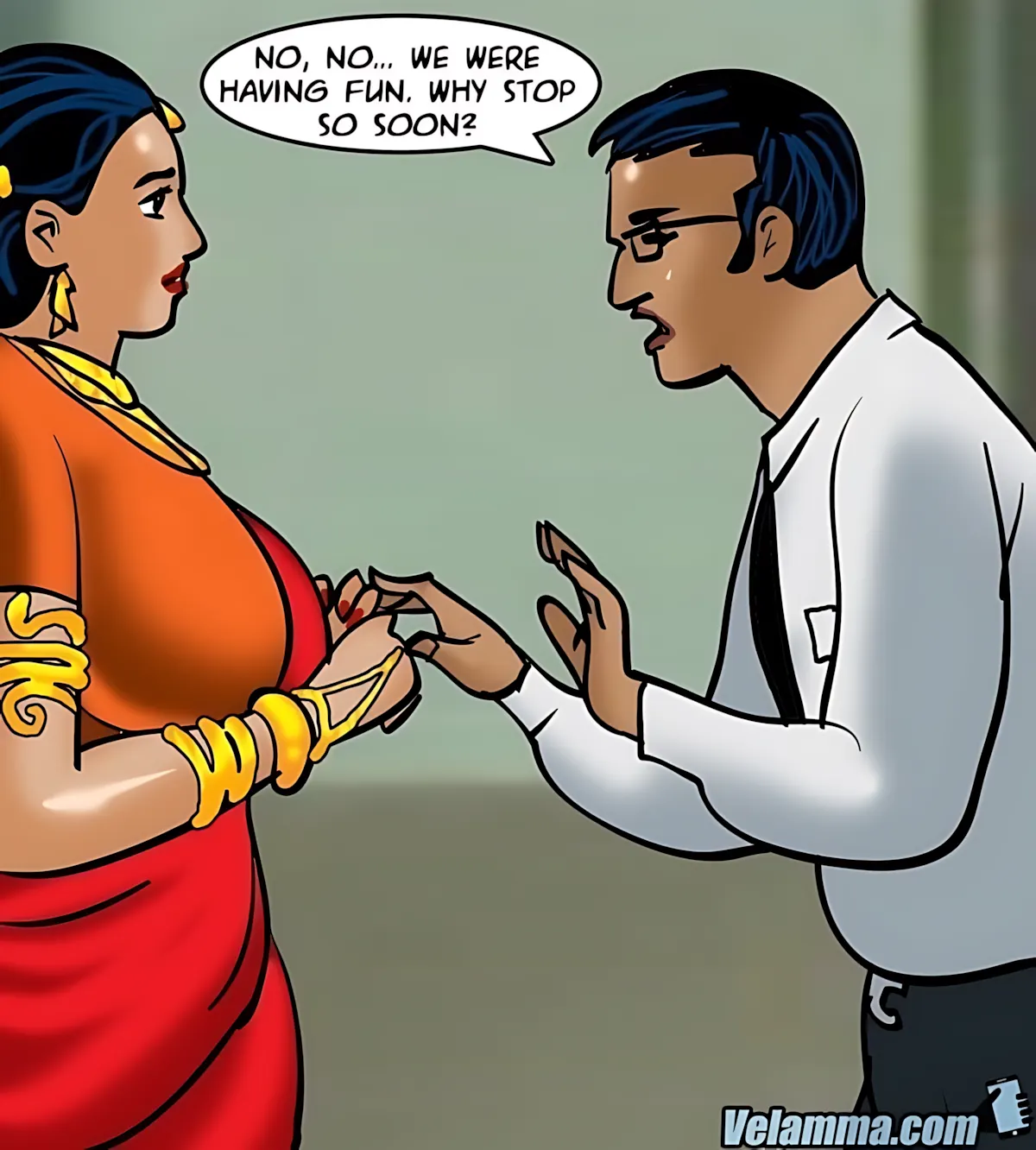 Velamma All Episodes Comics, 65 . Velamma - Episode 65 - Trapped In A Bank Vault, page 63 of 206