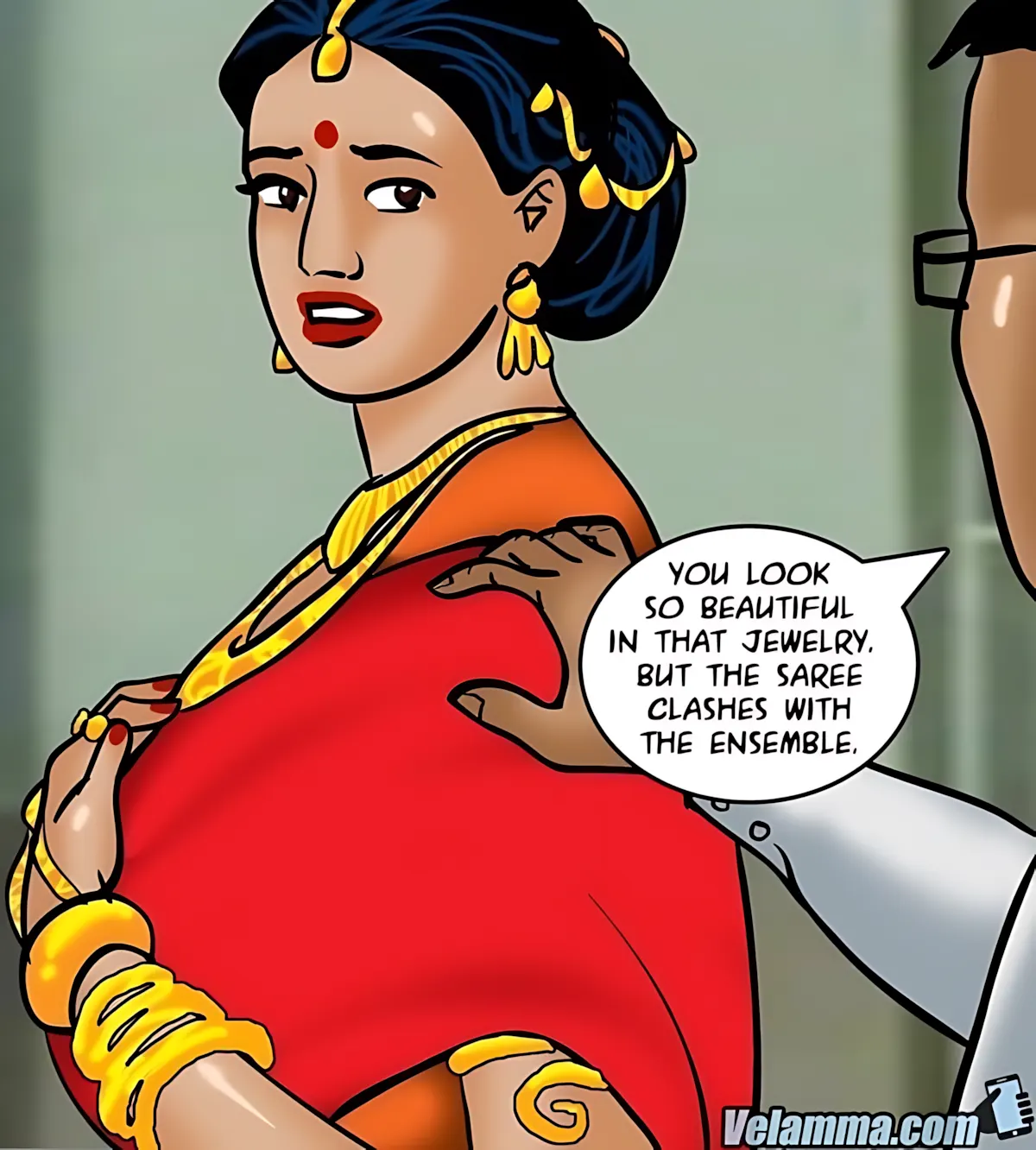 Velamma All Episodes Comics, 65 . Velamma - Episode 65 - Trapped In A Bank Vault, page 66 of 206