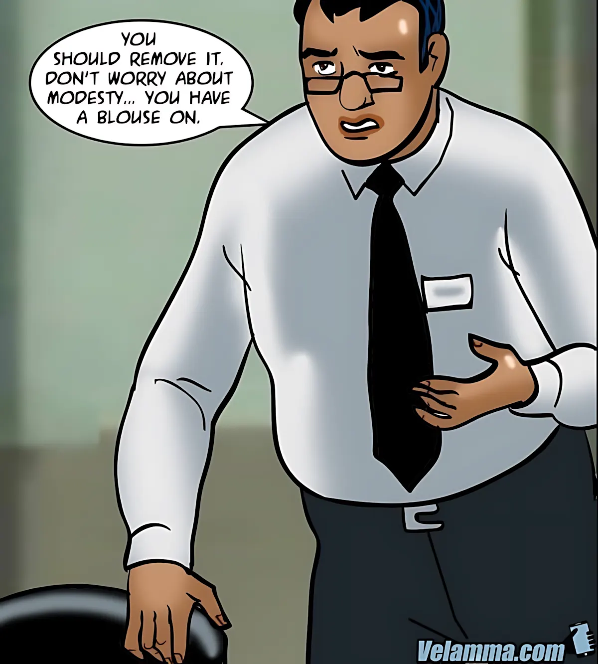 Velamma All Episodes Comics, 65 . Velamma - Episode 65 - Trapped In A Bank Vault, page 68 of 206