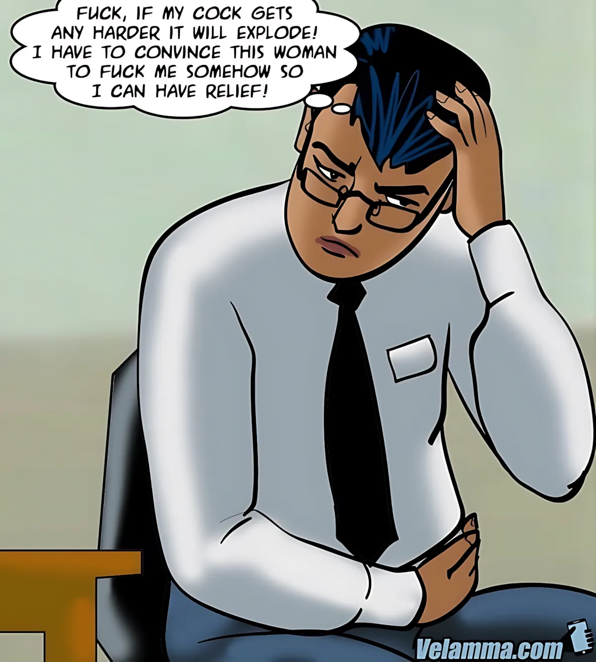 Velamma All Episodes Comics, 65 . Velamma - Episode 65 - Trapped In A Bank Vault, page 76 of 206
