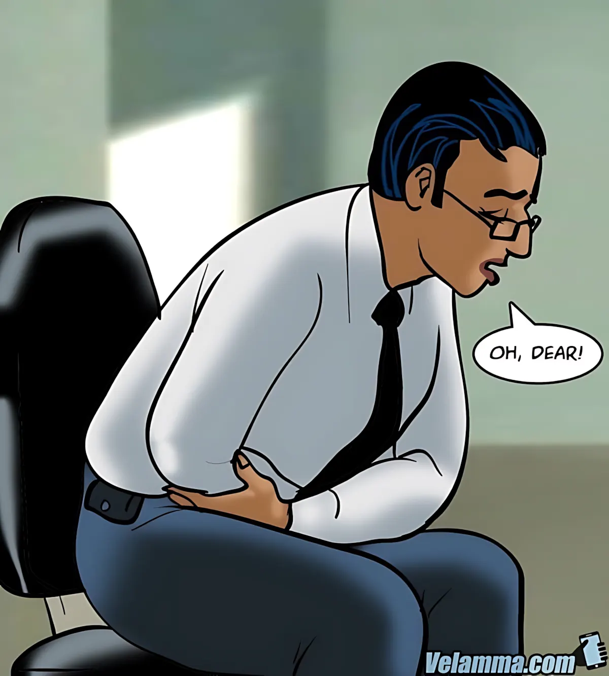 Velamma All Episodes Comics, 65 . Velamma - Episode 65 - Trapped In A Bank Vault, page 77 of 206