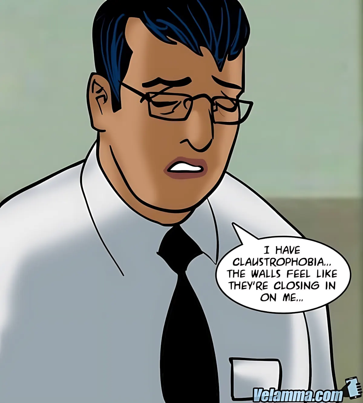 Velamma All Episodes Comics, 65 . Velamma - Episode 65 - Trapped In A Bank Vault, page 80 of 206