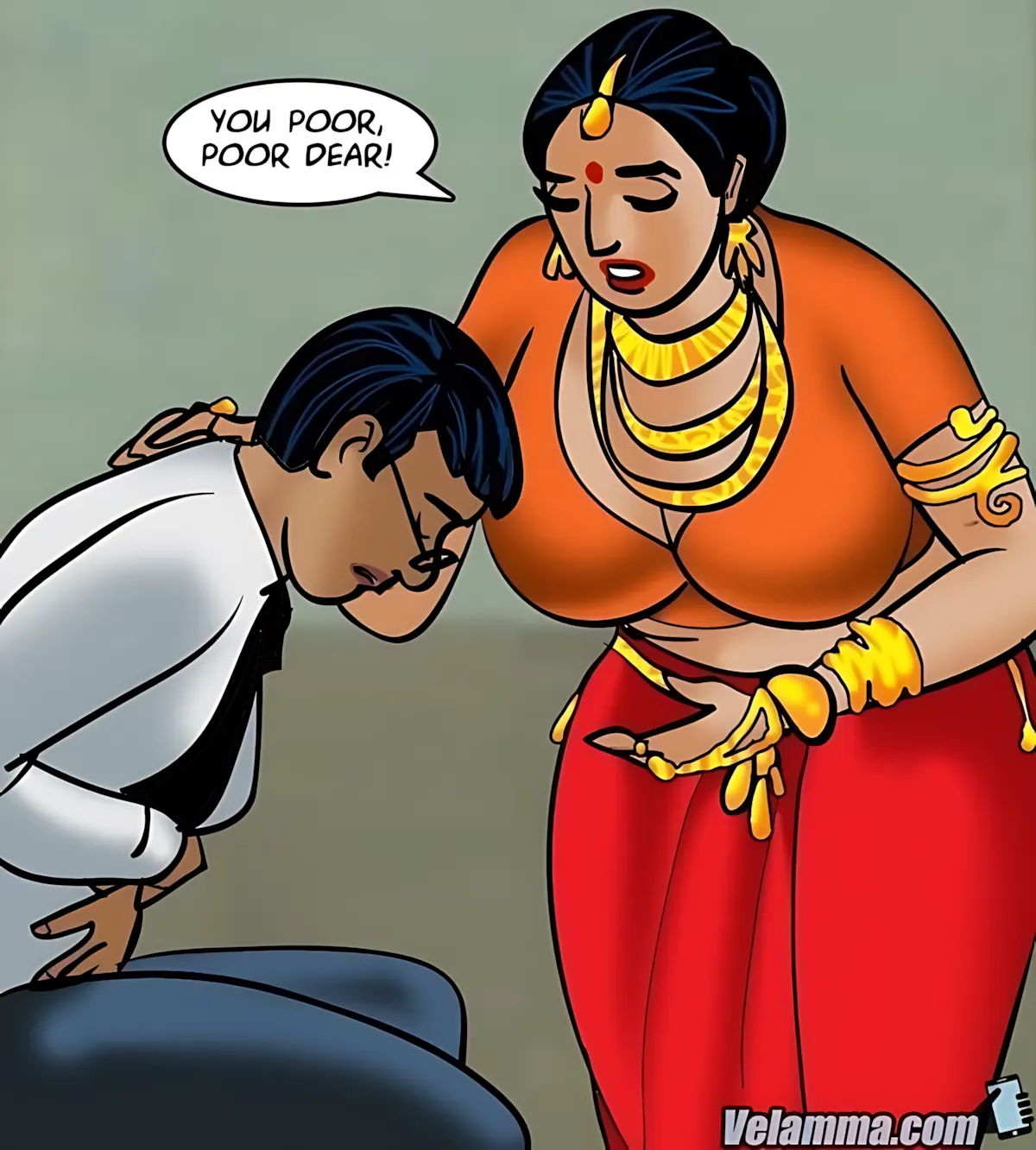 Velamma All Episodes Comics, 65 . Velamma - Episode 65 - Trapped In A Bank Vault, page 81 of 206