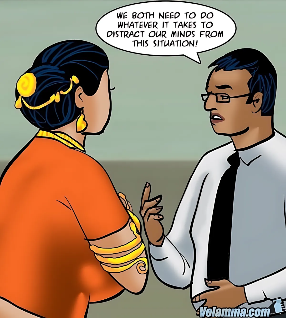 Velamma All Episodes Comics, 65 . Velamma - Episode 65 - Trapped In A Bank Vault, page 84 of 206