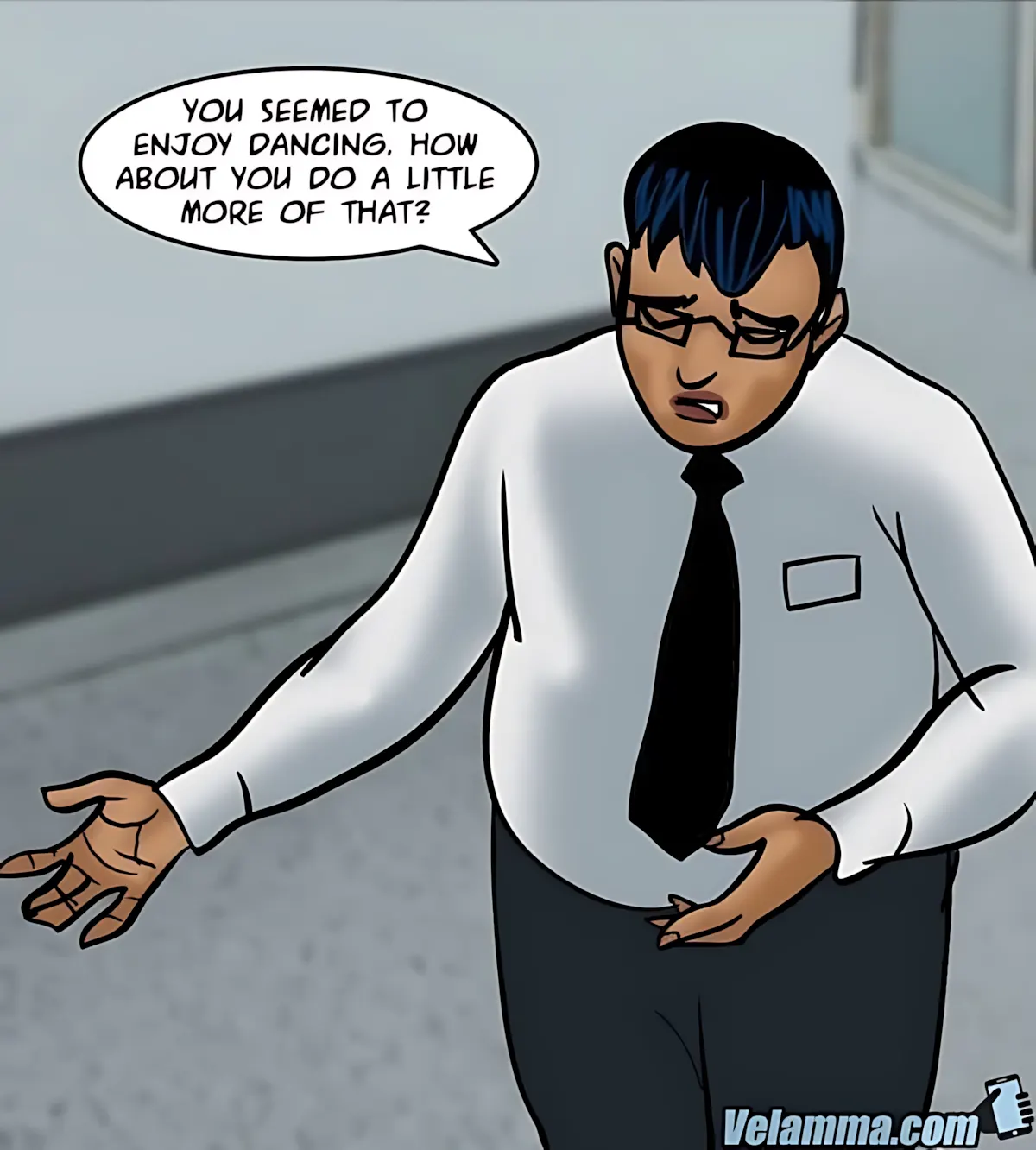 Velamma All Episodes Comics, 65 . Velamma - Episode 65 - Trapped In A Bank Vault, page 86 of 206