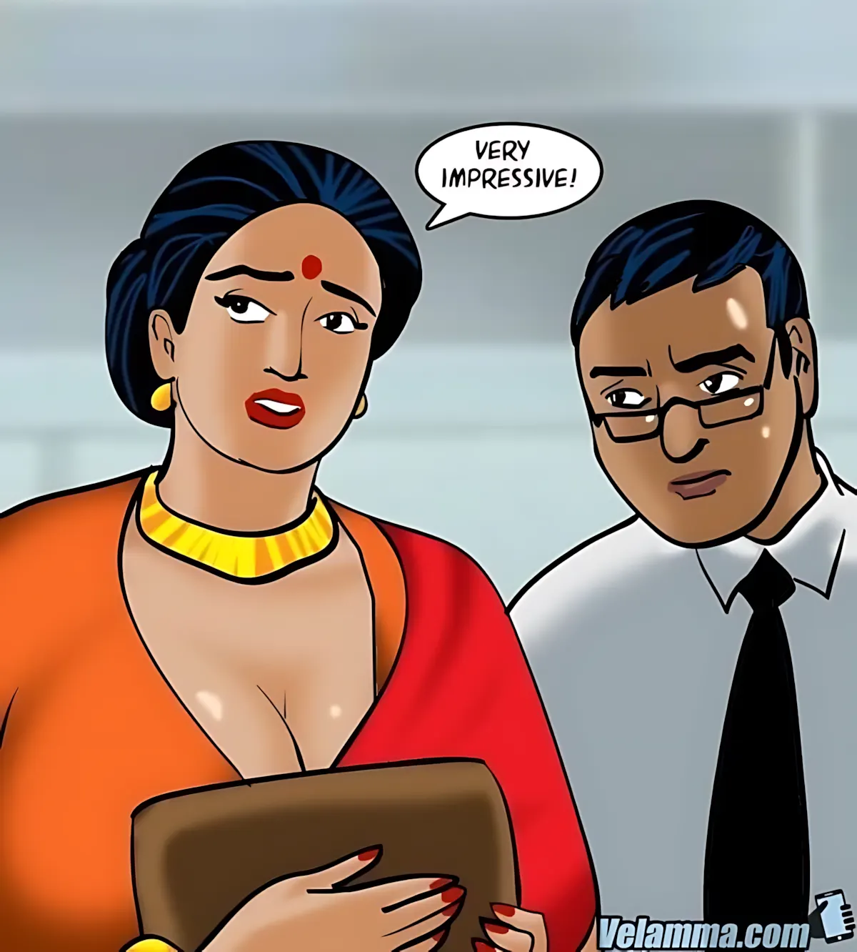 Velamma All Episodes Comics, 65 . Velamma - Episode 65 - Trapped In A Bank Vault, page 10 of 206