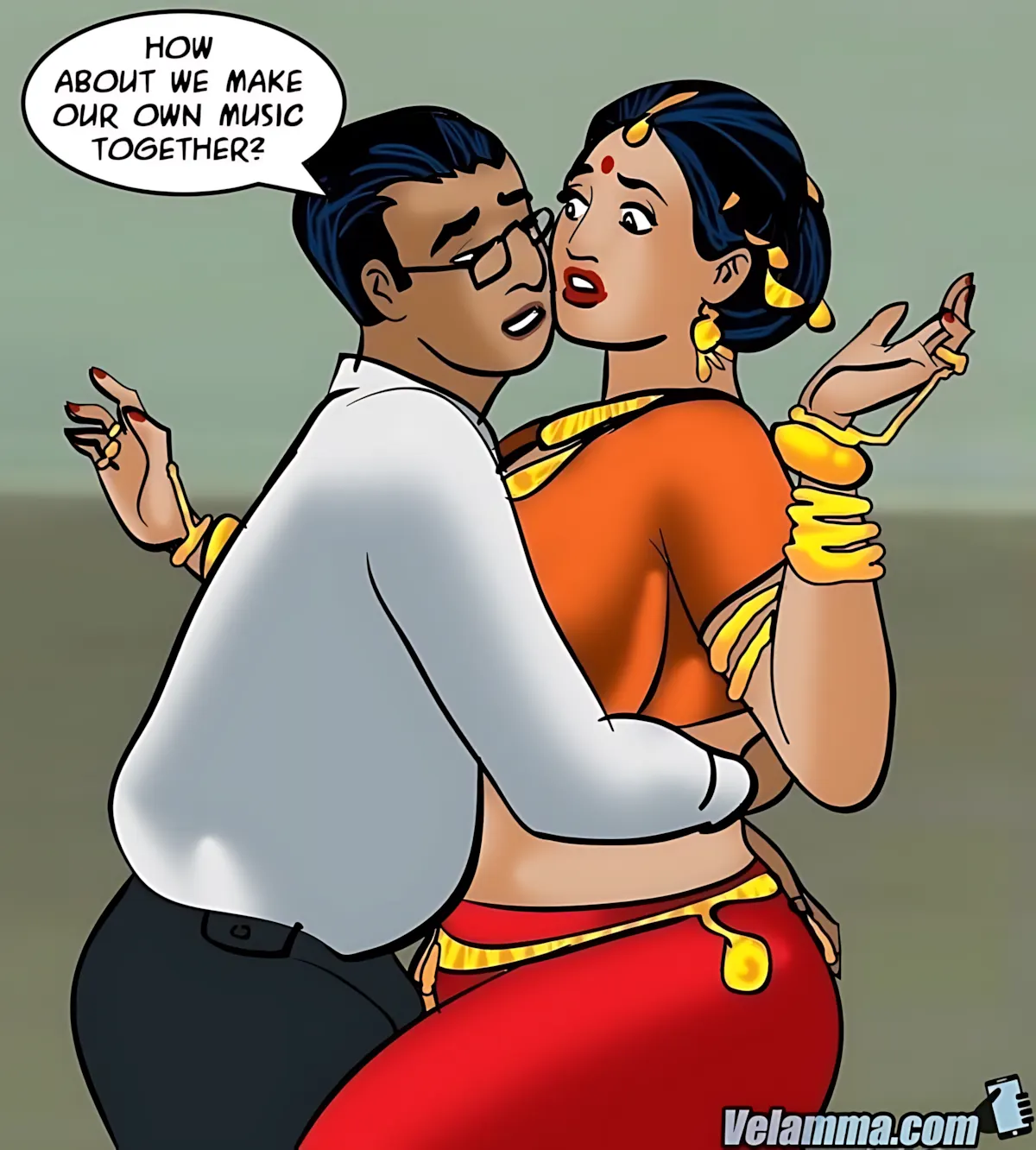 Velamma All Episodes Comics, 65 . Velamma - Episode 65 - Trapped In A Bank Vault, page 91 of 206
