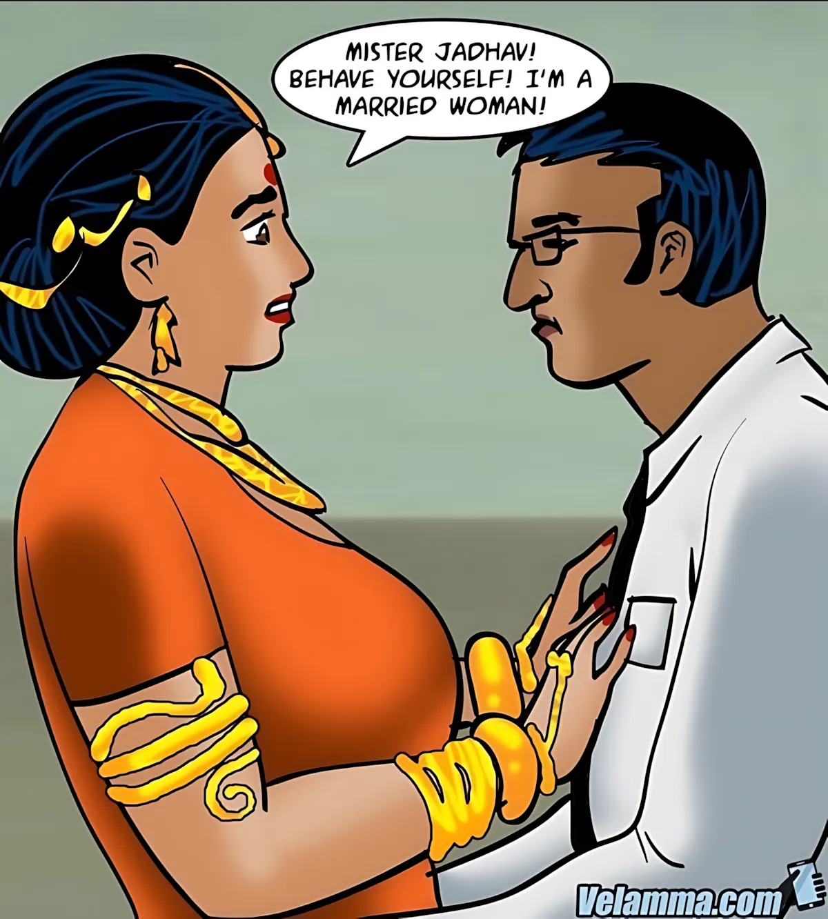 Velamma All Episodes Comics, 65 . Velamma - Episode 65 - Trapped In A Bank Vault, page 92 of 206