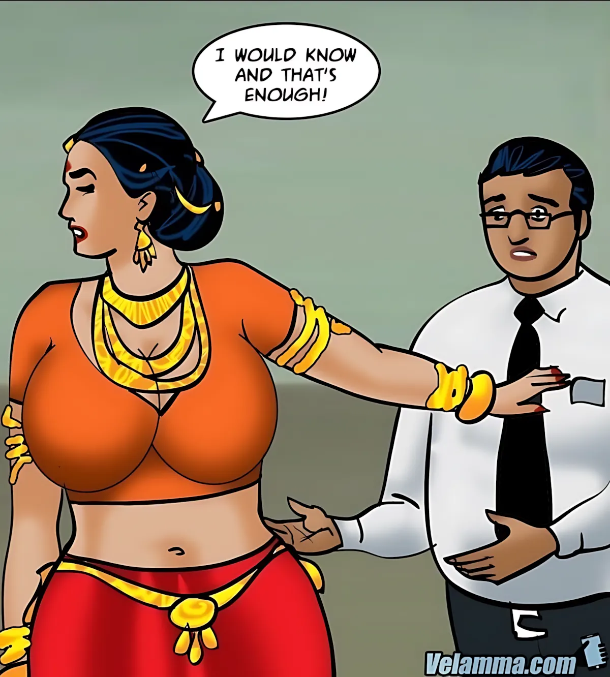 Velamma All Episodes Comics, 65 . Velamma - Episode 65 - Trapped In A Bank Vault, page 94 of 206