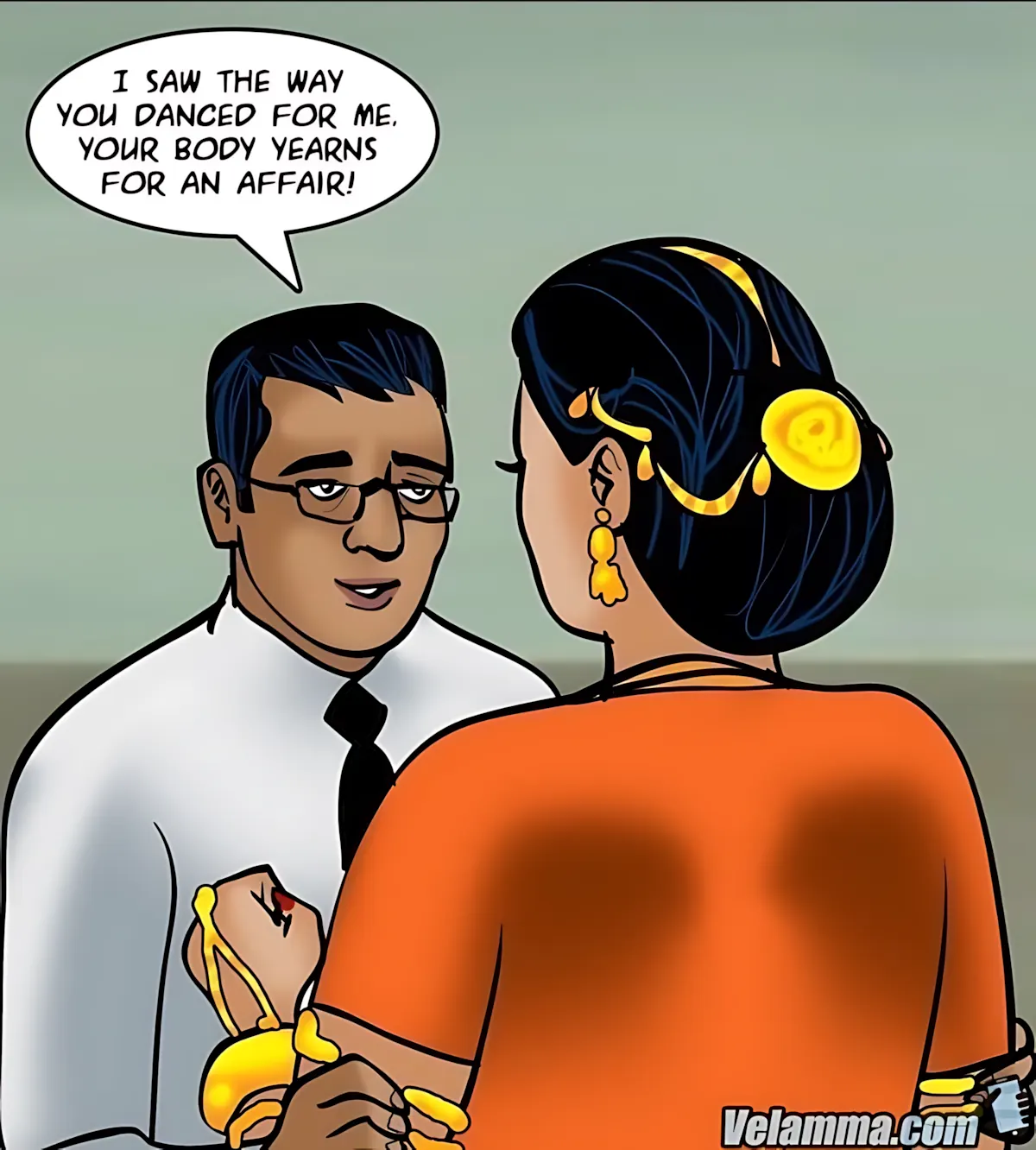 Velamma All Episodes Comics, 65 . Velamma - Episode 65 - Trapped In A Bank Vault, page 95 of 206