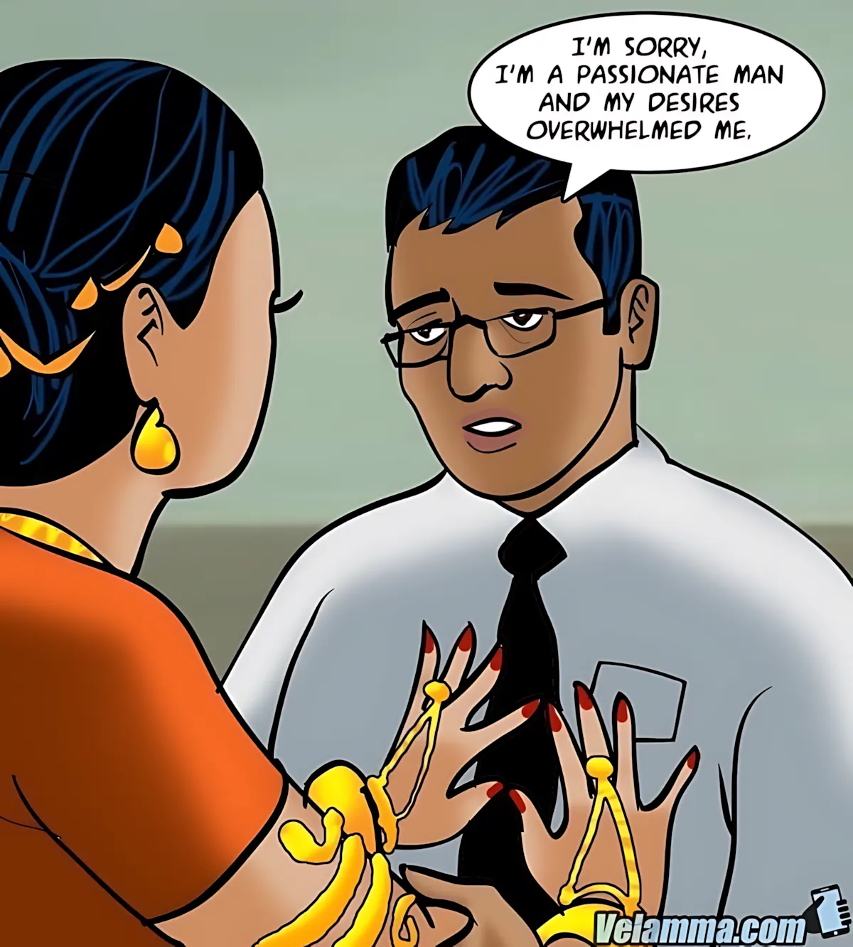 Velamma All Episodes Comics, 65 . Velamma - Episode 65 - Trapped In A Bank Vault, page 97 of 206