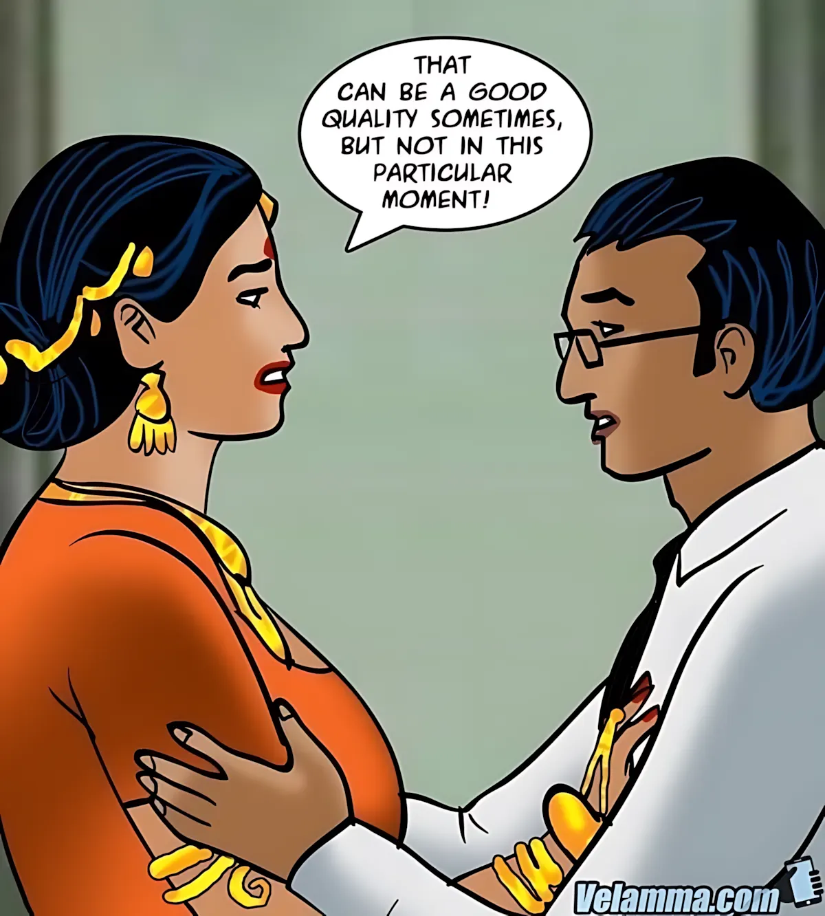 Velamma All Episodes Comics, 65 . Velamma - Episode 65 - Trapped In A Bank Vault, page 98 of 206
