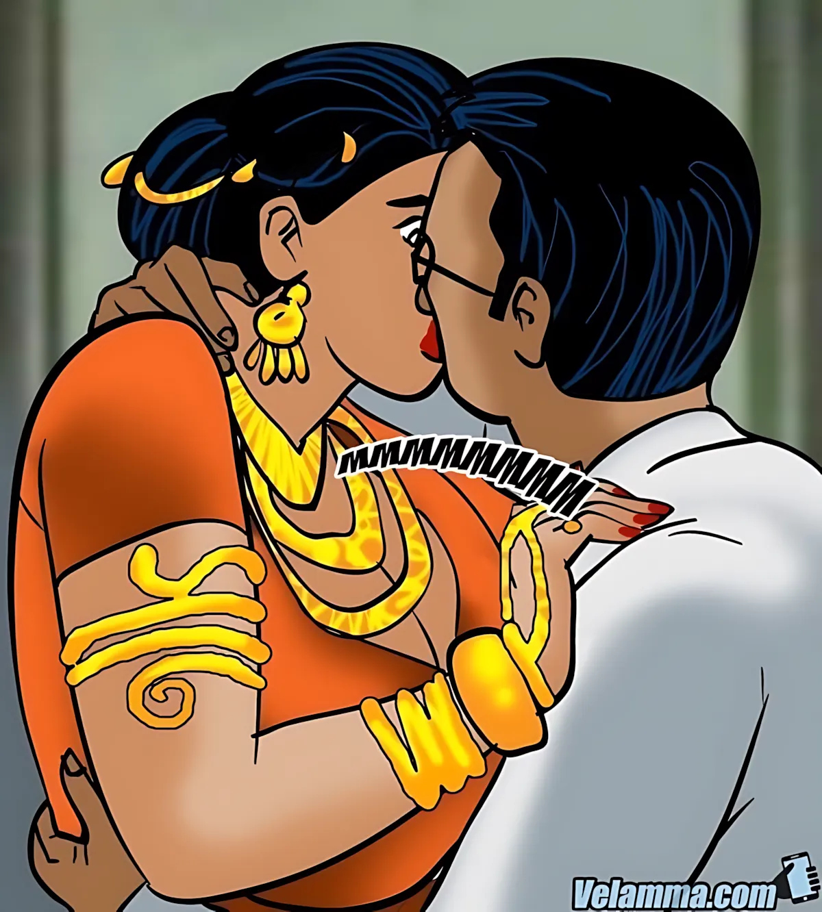 Velamma All Episodes Comics, 65 . Velamma - Episode 65 - Trapped In A Bank Vault, page 99 of 206