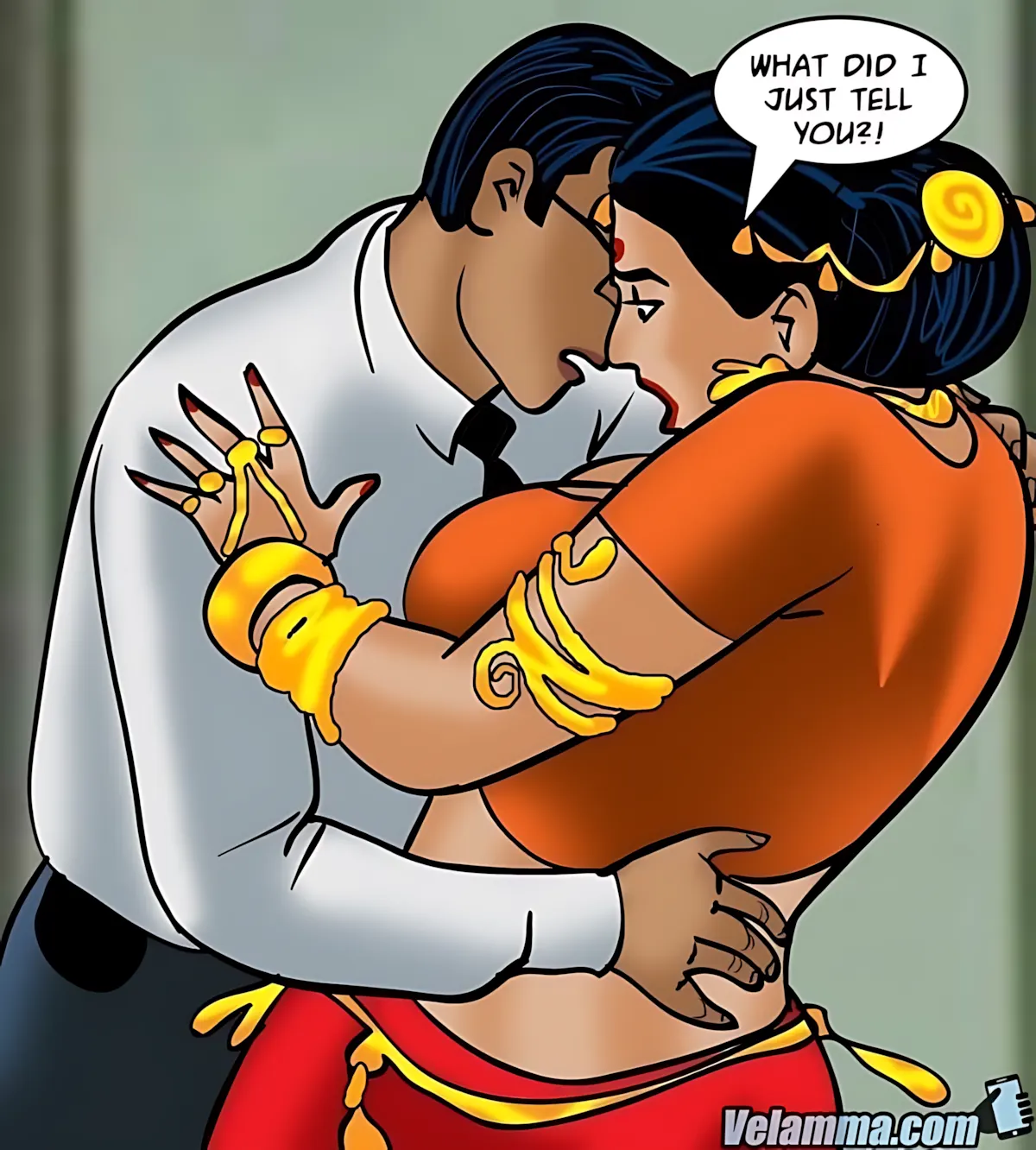 Velamma All Episodes Comics, 65 . Velamma - Episode 65 - Trapped In A Bank Vault, page 100 of 206