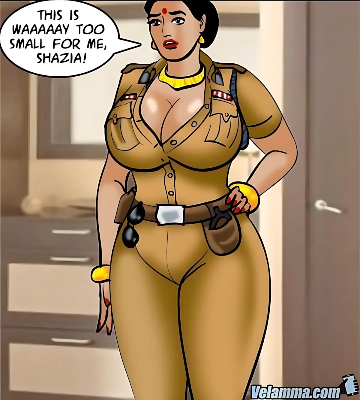Velamma All Episodes Comics, 64 . Velamma - Episode 64 - Blackmailed-2, page 109 of 208
