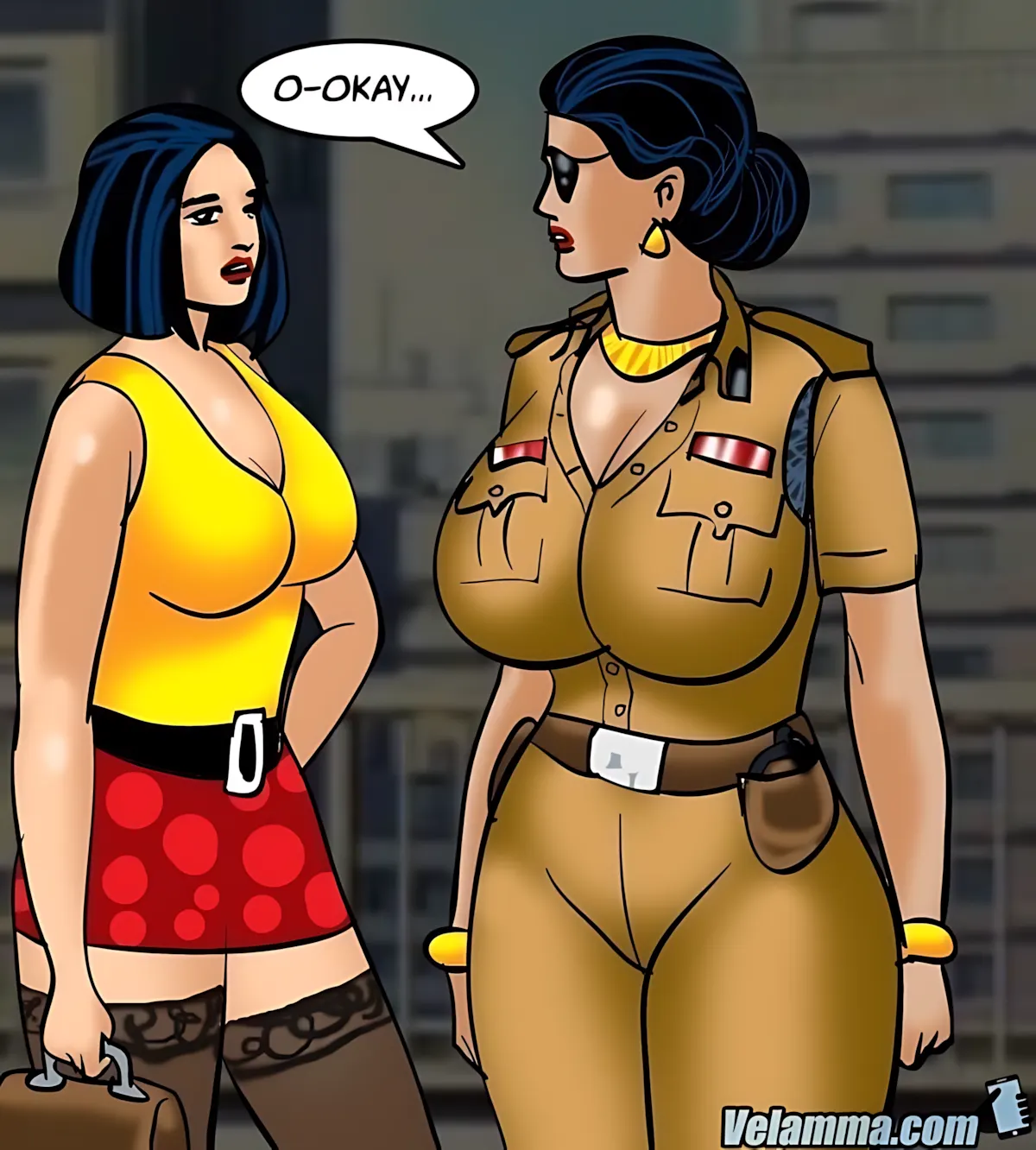 Velamma All Episodes Comics, 64 . Velamma - Episode 64 - Blackmailed-2, page 117 of 208