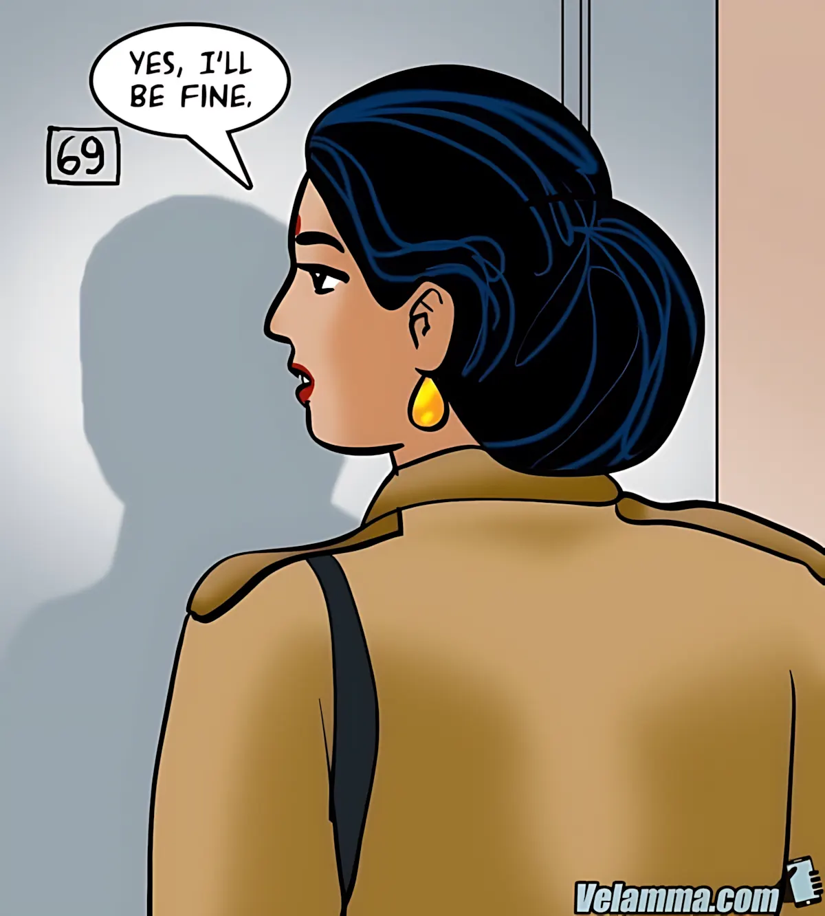 Velamma All Episodes Comics, 64 . Velamma - Episode 64 - Blackmailed-2, page 119 of 208