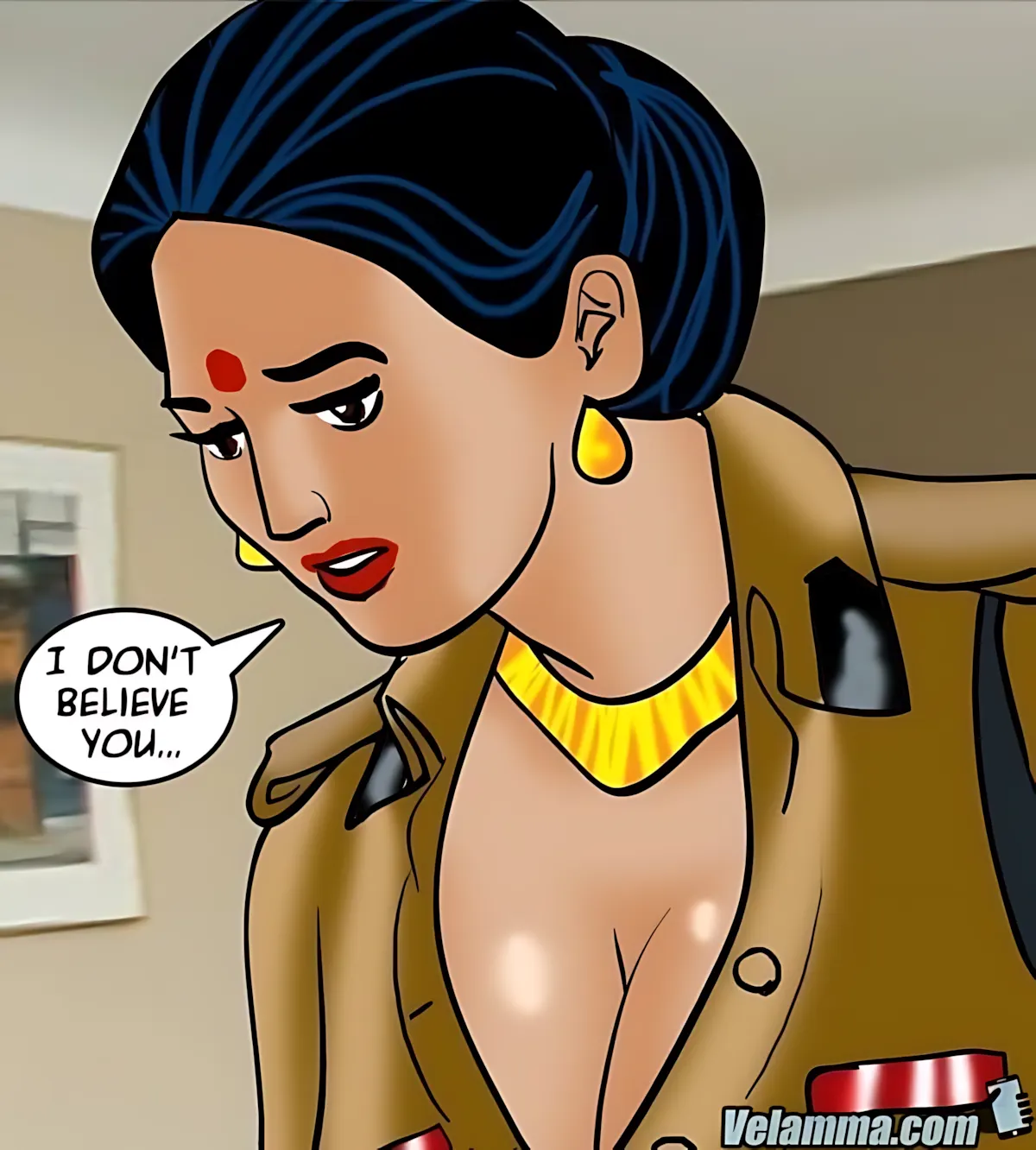 Velamma All Episodes Comics, 64 . Velamma - Episode 64 - Blackmailed-2, page 129 of 208