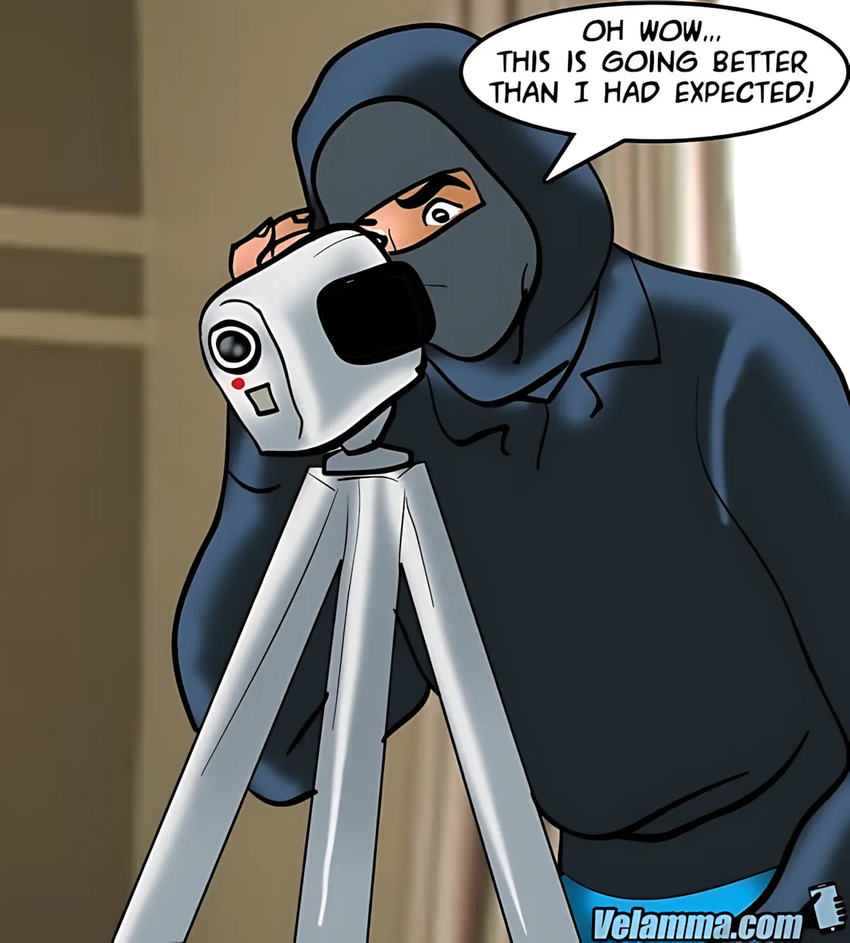 Velamma All Episodes Comics, 64 . Velamma - Episode 64 - Blackmailed-2, page 131 of 208