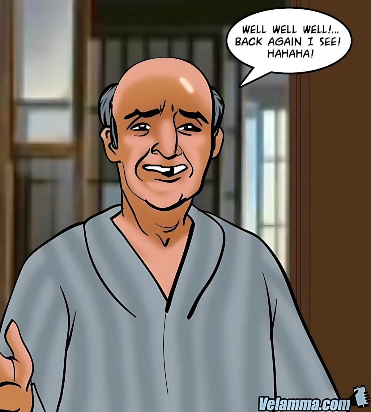 Velamma All Episodes Comics, 64 . Velamma - Episode 64 - Blackmailed-2, page 17 of 208