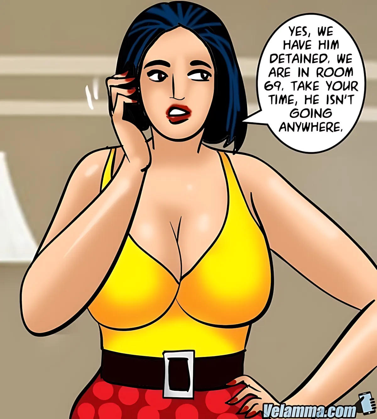 Velamma All Episodes Comics, 64 . Velamma - Episode 64 - Blackmailed-2, page 207 of 208