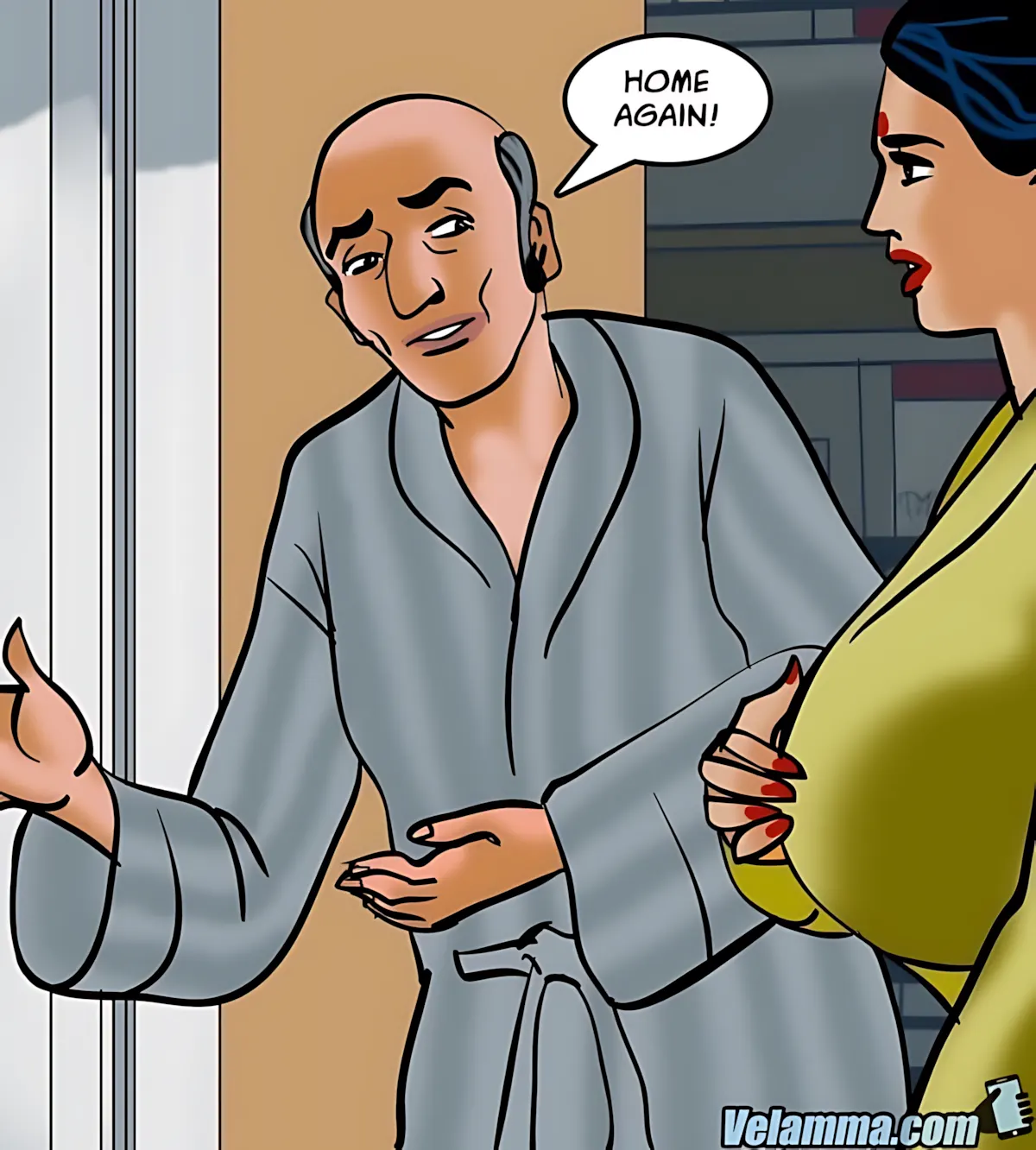 Velamma All Episodes Comics, 64 . Velamma - Episode 64 - Blackmailed-2, page 30 of 208
