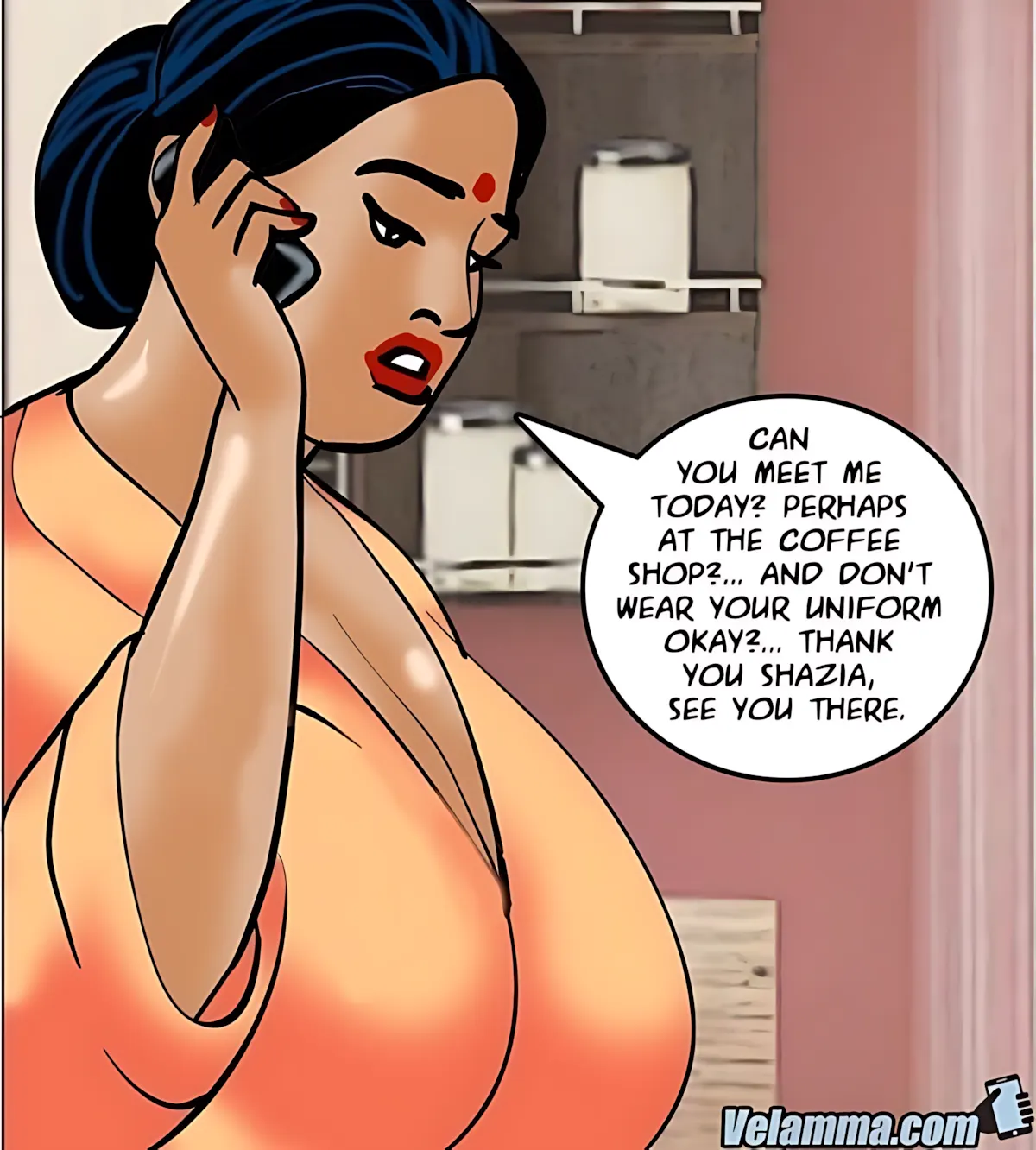 Velamma All Episodes Comics, 64 . Velamma - Episode 64 - Blackmailed-2, page 41 of 208