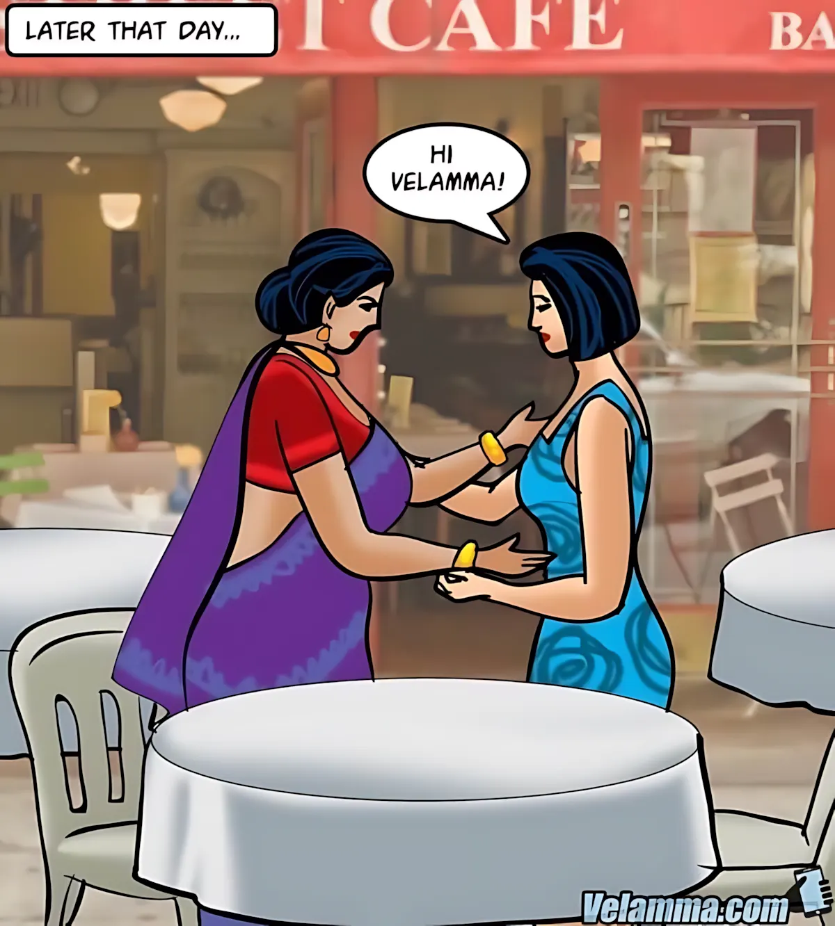 Velamma All Episodes Comics, 64 . Velamma - Episode 64 - Blackmailed-2, page 42 of 208