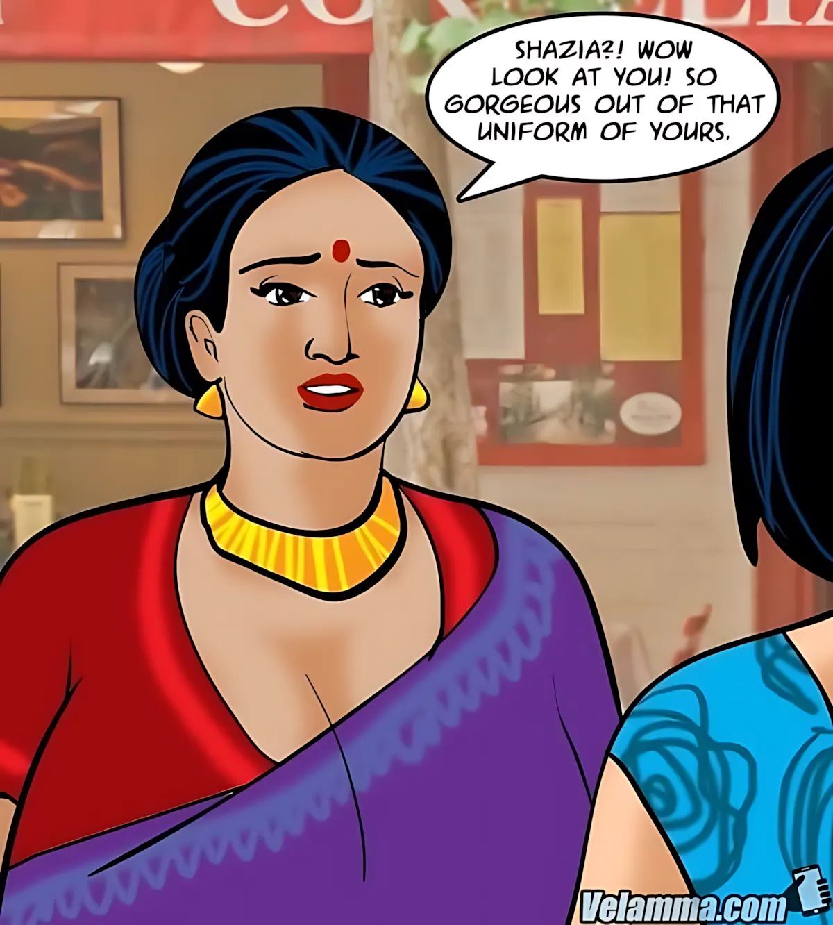 Velamma All Episodes Comics, 64 . Velamma - Episode 64 - Blackmailed-2, page 43 of 208