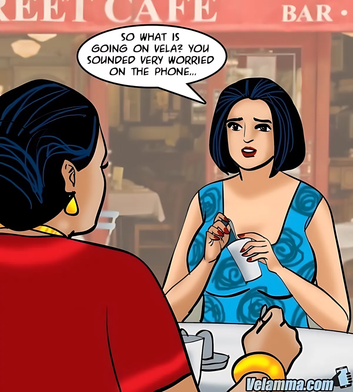 Velamma All Episodes Comics, 64 . Velamma - Episode 64 - Blackmailed-2, page 44 of 208