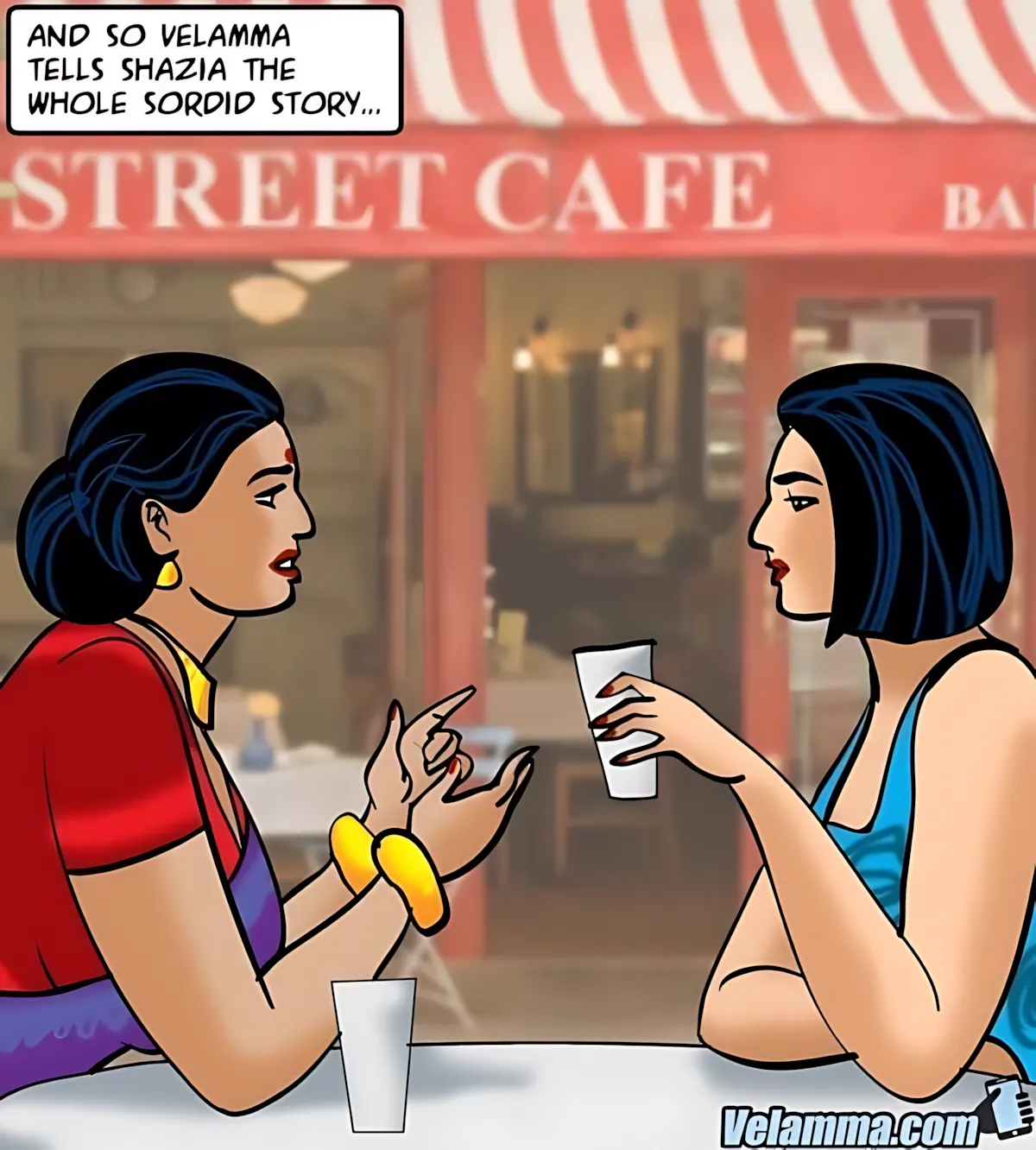 Velamma All Episodes Comics, 64 . Velamma - Episode 64 - Blackmailed-2, page 46 of 208