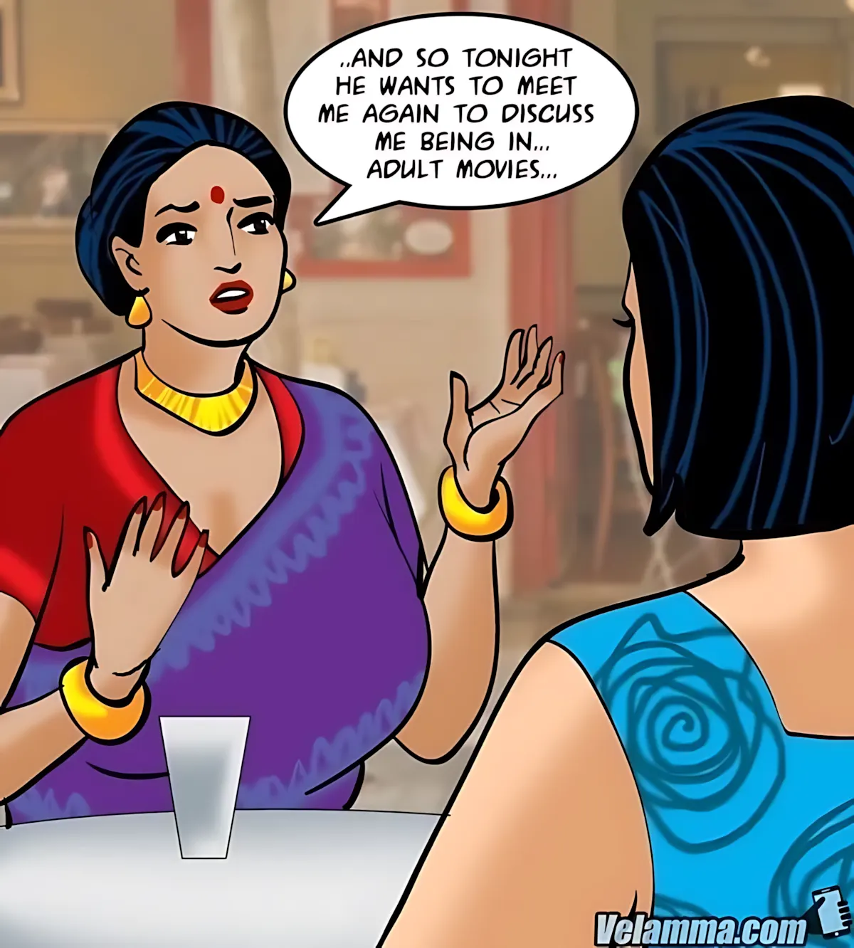 Velamma All Episodes Comics, 64 . Velamma - Episode 64 - Blackmailed-2, page 47 of 208