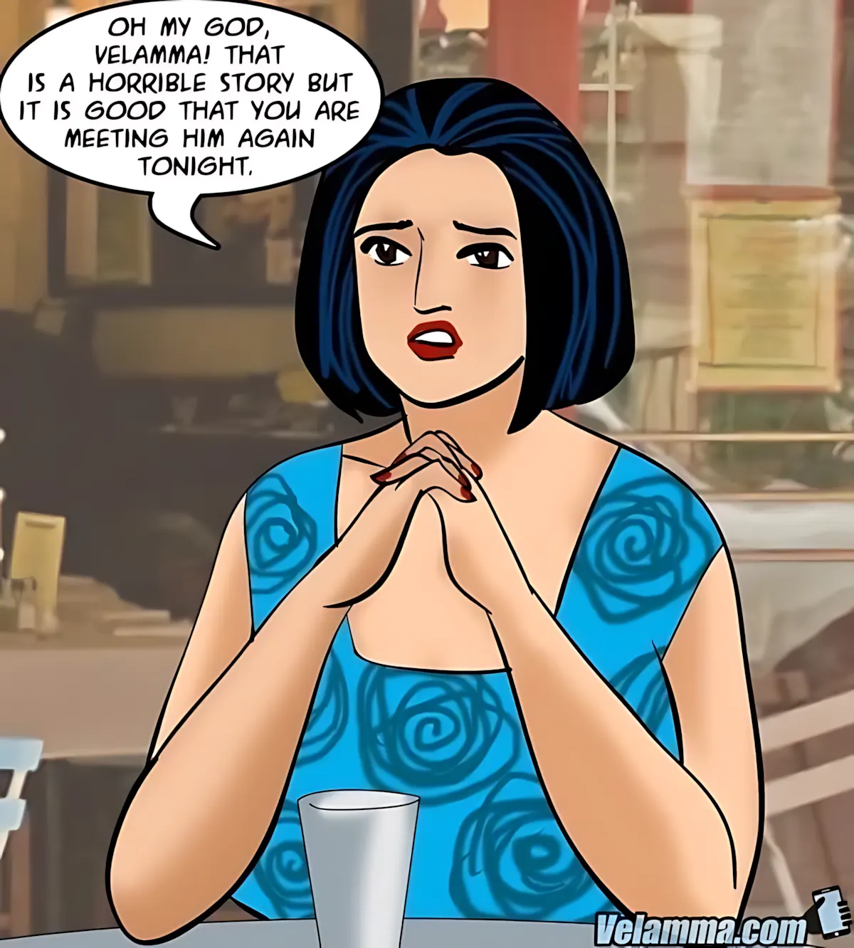 Velamma All Episodes Comics, 64 . Velamma - Episode 64 - Blackmailed-2, page 48 of 208