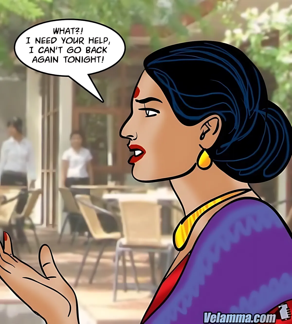 Velamma All Episodes Comics, 64 . Velamma - Episode 64 - Blackmailed-2, page 49 of 208