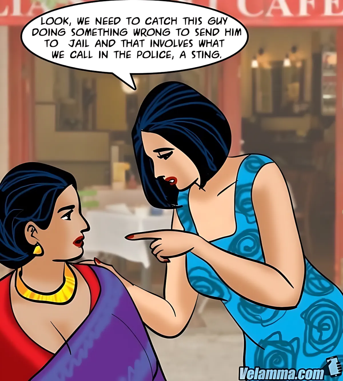 Velamma All Episodes Comics, 64 . Velamma - Episode 64 - Blackmailed-2, page 50 of 208
