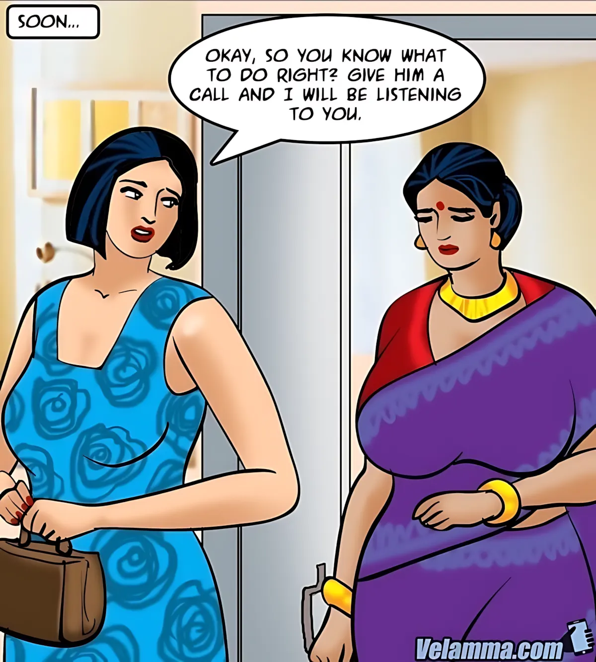 Velamma All Episodes Comics, 64 . Velamma - Episode 64 - Blackmailed-2, page 52 of 208