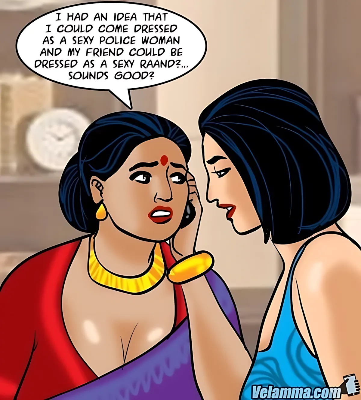 Velamma All Episodes Comics, 64 . Velamma - Episode 64 - Blackmailed-2, page 56 of 208