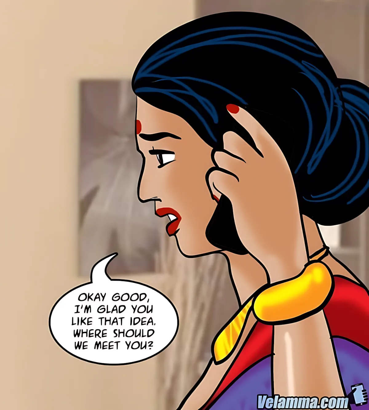 Velamma All Episodes Comics, 64 . Velamma - Episode 64 - Blackmailed-2, page 57 of 208
