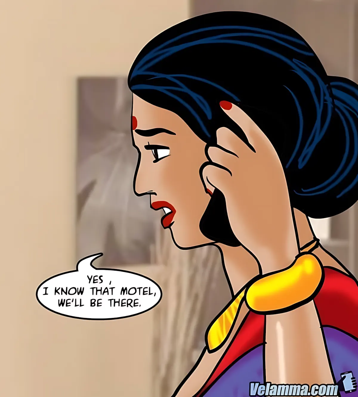 Velamma All Episodes Comics, 64 . Velamma - Episode 64 - Blackmailed-2, page 58 of 208