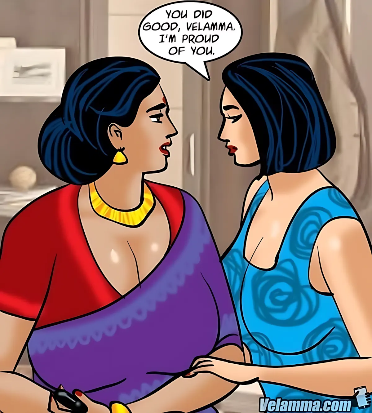 Velamma All Episodes Comics, 64 . Velamma - Episode 64 - Blackmailed-2, page 59 of 208
