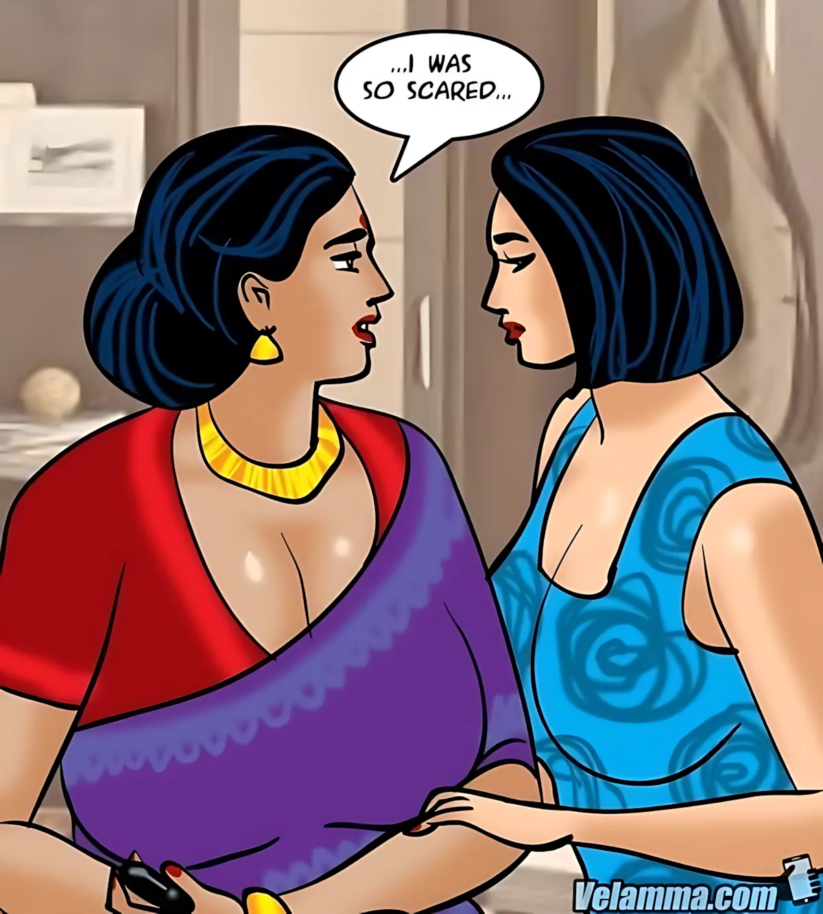 Velamma All Episodes Comics, 64 . Velamma - Episode 64 - Blackmailed-2, page 60 of 208