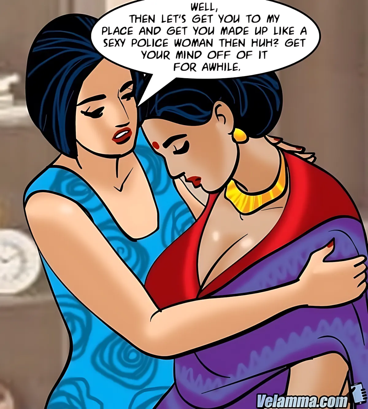 Velamma All Episodes Comics, 64 . Velamma - Episode 64 - Blackmailed-2, page 61 of 208