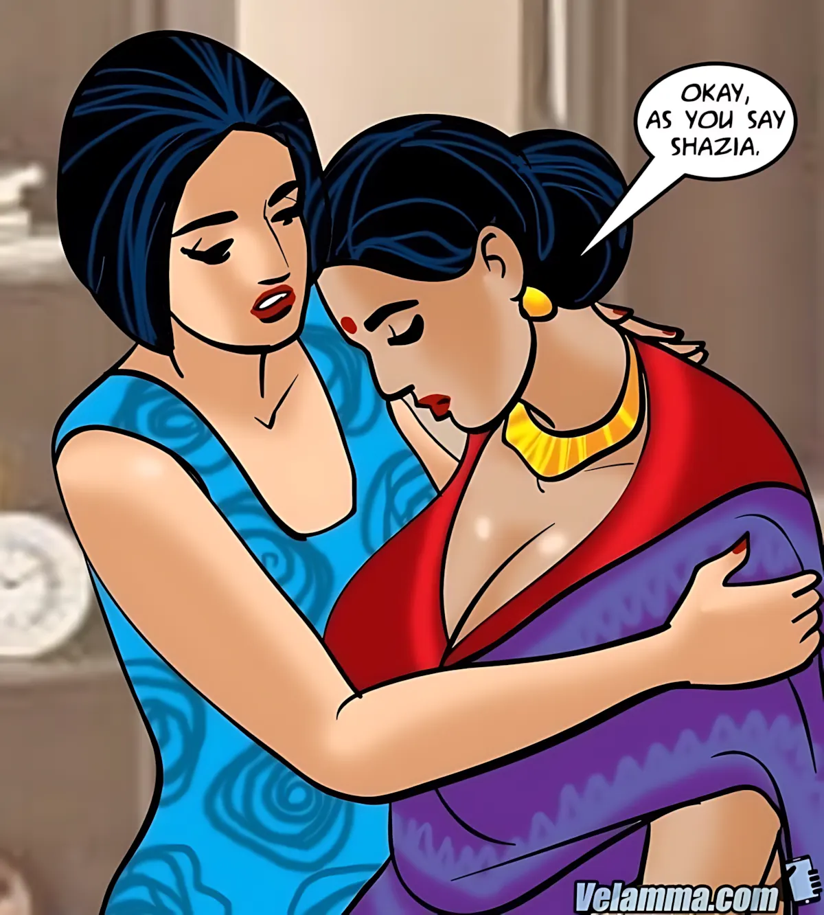 Velamma All Episodes Comics, 64 . Velamma - Episode 64 - Blackmailed-2, page 62 of 208