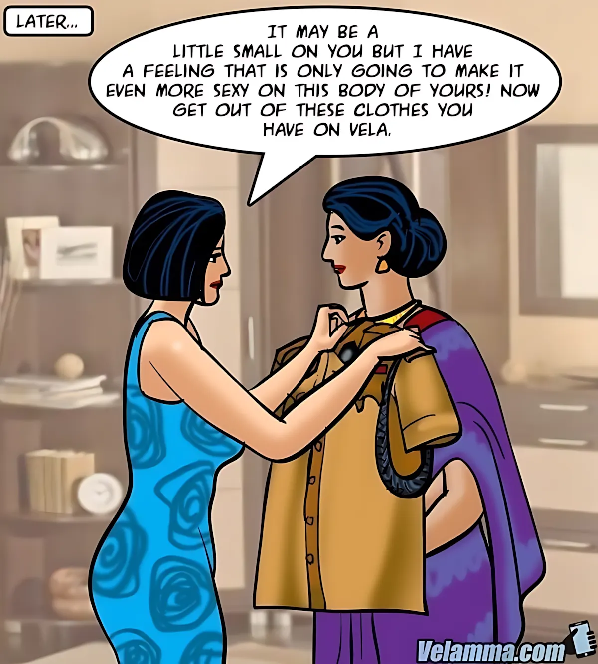 Velamma All Episodes Comics, 64 . Velamma - Episode 64 - Blackmailed-2, page 63 of 208