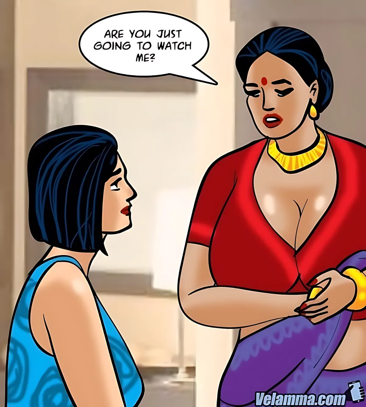 Velamma All Episodes Comics, 64 . Velamma - Episode 64 - Blackmailed-2, page 64 of 208