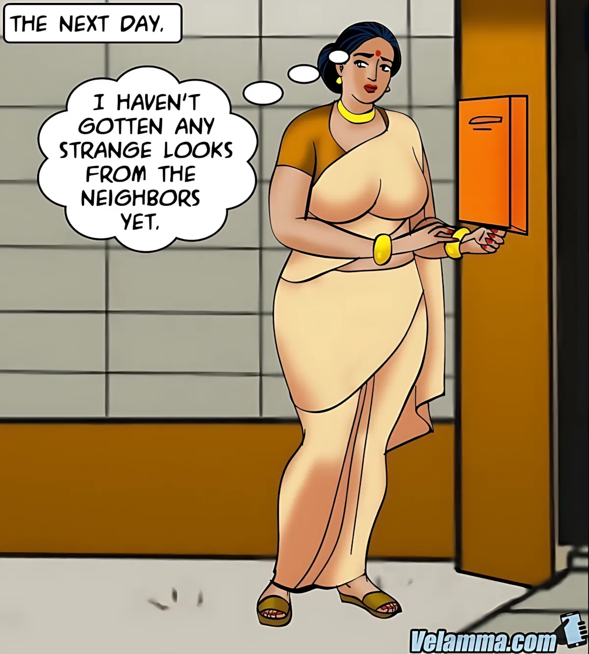 Velamma All Episodes Comics, 63 . Velamma - Episode 63 - Blackmailed, page 108 of 199